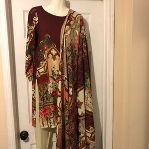 Pakistani Indian shalwar kameez